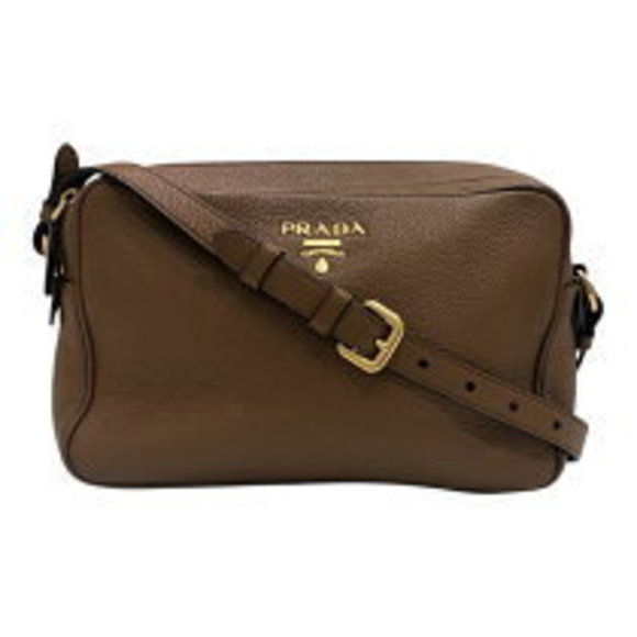 Prada bag camera shoulder leather - Picture 1 of 7